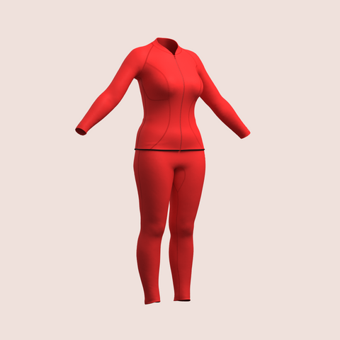 Tailored Two Piece - 2mm Super Stretch - Delivery End of JUNE.