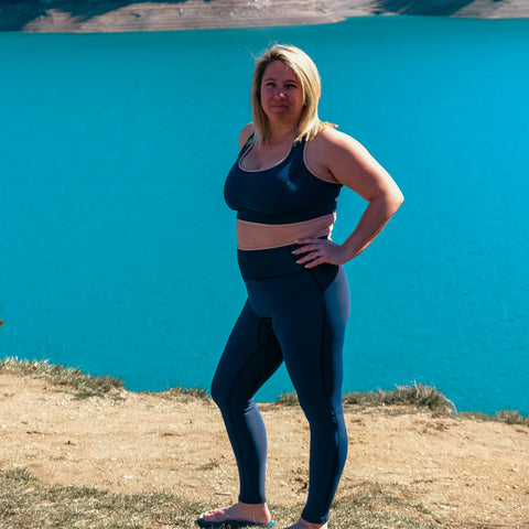 Shaping Leggings & Top - Tailored - 2mm Super Stretch Yamamoto