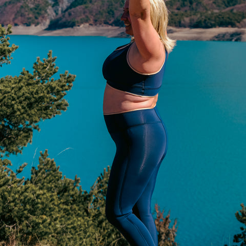 Shaping Leggings & Top - Tailored - 2mm Super Stretch Yamamoto