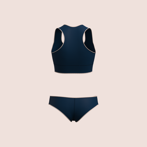 Tailored Scubakini - Cheeky Coverage - 2mm Neoprene