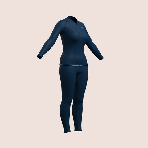 Tailored Two Piece - 2mm Super Stretch - Delivery End of JUNE.