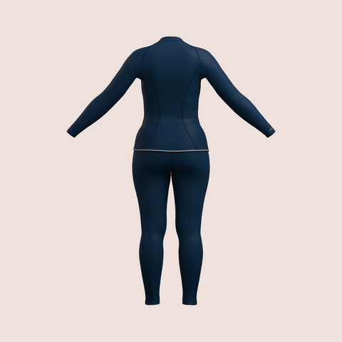 Tailored Two Piece - 2mm Super Stretch - Delivery End of JUNE.