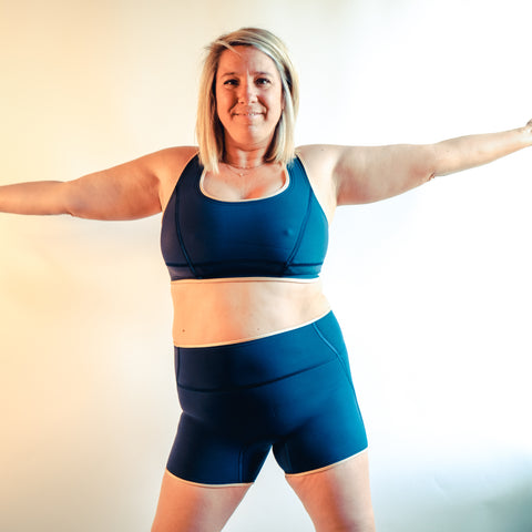 Tailored Scubakini - Shorts HIGH WAIST- 2mm Neoprene