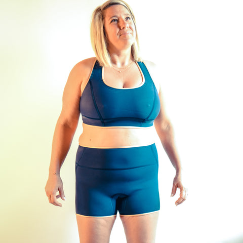 Tailored Scubakini - Shorts HIGH WAIST- 2mm Neoprene