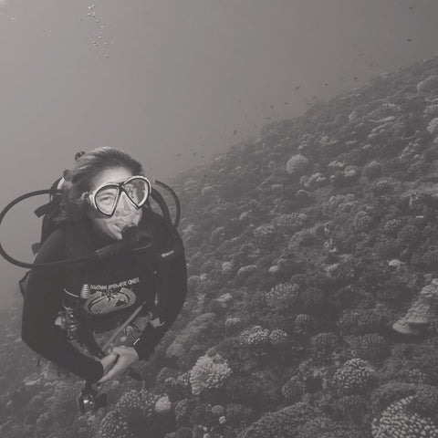 Empowering Women in Scuba: Join Perrine on Social Media