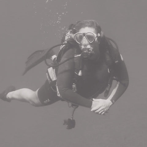 Scuba with Perrine : Underwater without a Mask - The easy way to stay Calm and Comfortable!