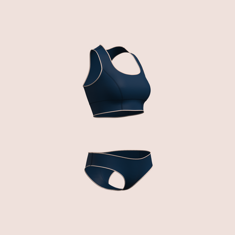 Tailored Scubakini - Cheeky Coverage - 2mm Neoprene