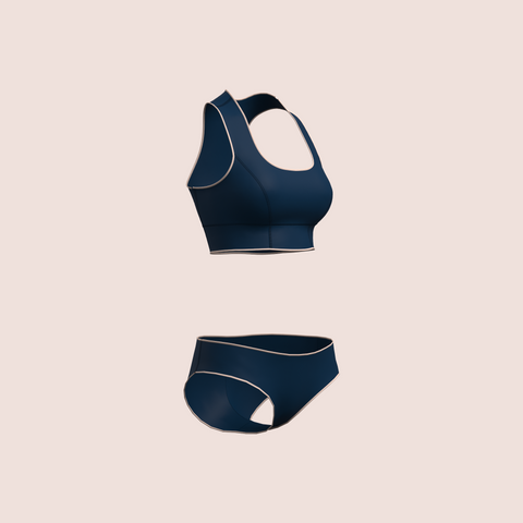 Tailored Scubakini - Full Coverage- 2mm Neoprene