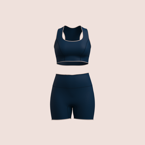 Tailored Scubakini - Shorts HIGH WAIST- 2mm Neoprene